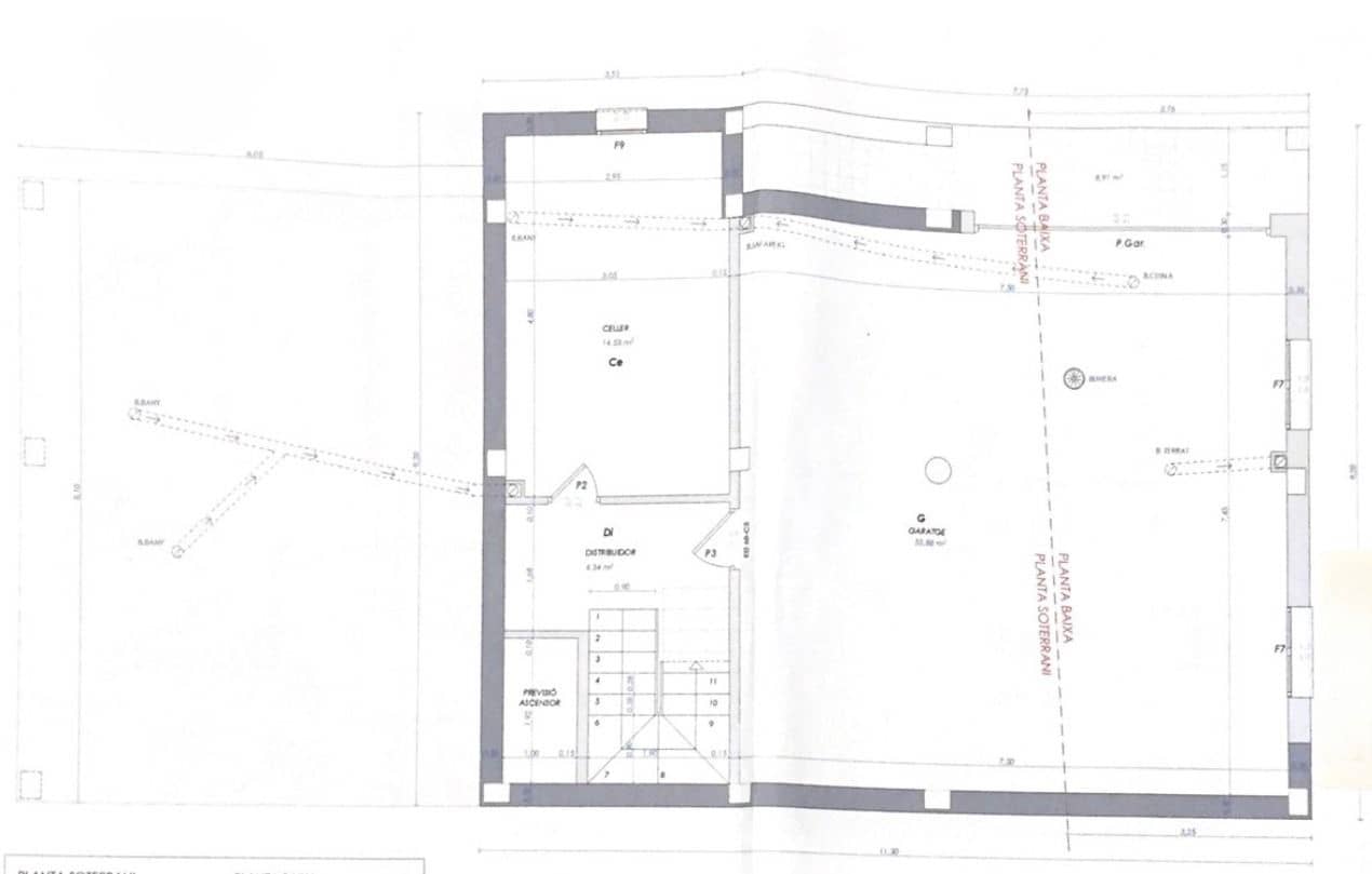 3 slaapkamer Villa te koop in Barcelona stad met garage - € 598.000 (Ref: 9991008)