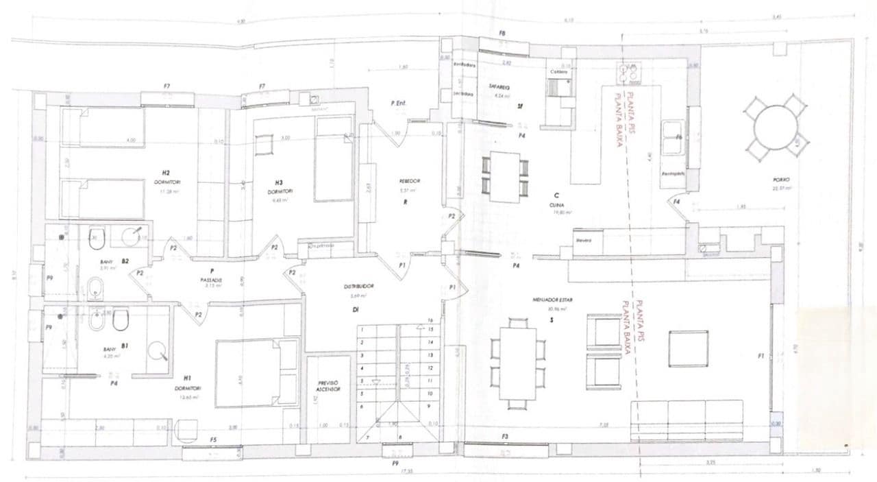 3 slaapkamer Villa te koop in Barcelona stad met garage - € 598.000 (Ref: 9991008)