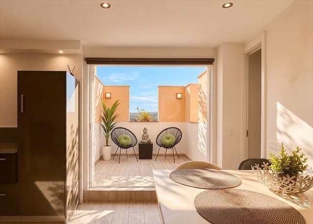 1 soveværelse Lejlighed til salg i Sitges med swimmingpool - € 249.000 (Ref: 9991010)