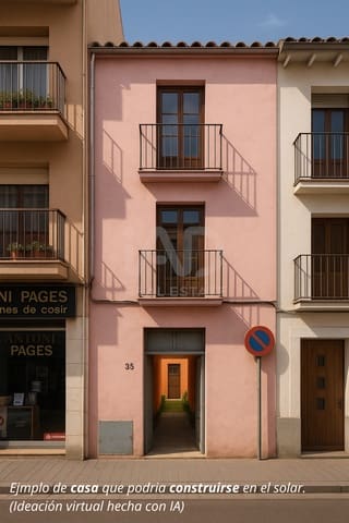 Terrain à Bâtir à vendre à Granollers - 109 000 € (Ref: 9991012)