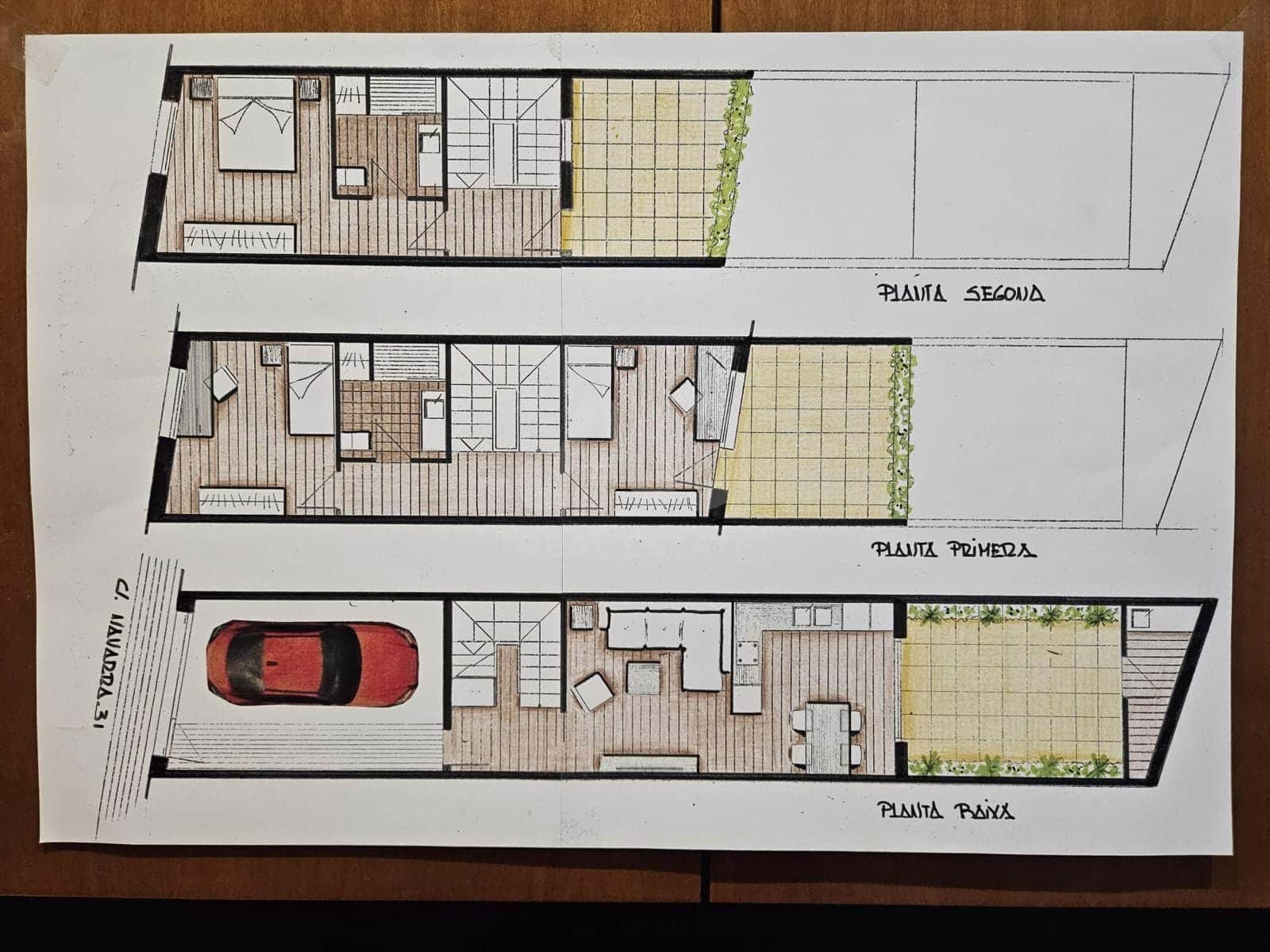 Building Plot for sale in Barcelona city - € 109,000 (Ref: 9991012)