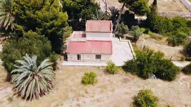 12 sovrum Finca/Hus på landet till salu i Villafranqueza, Alicante stad med pool garage - 1 700 000 € (Ref: 9991014)
