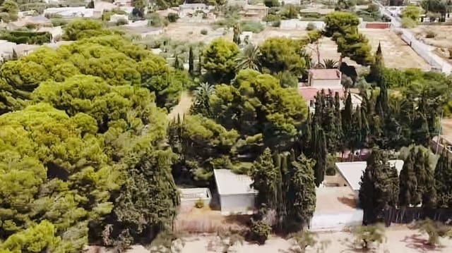 12 sovrum Finca/Hus på landet till salu i Villafranqueza, Alicante stad med pool garage - 1 700 000 € (Ref: 9991014)
