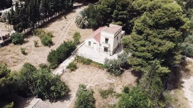 12 sovrum Finca/Hus på landet till salu i Villafranqueza, Alicante stad med pool garage - 1 700 000 € (Ref: 9991014)