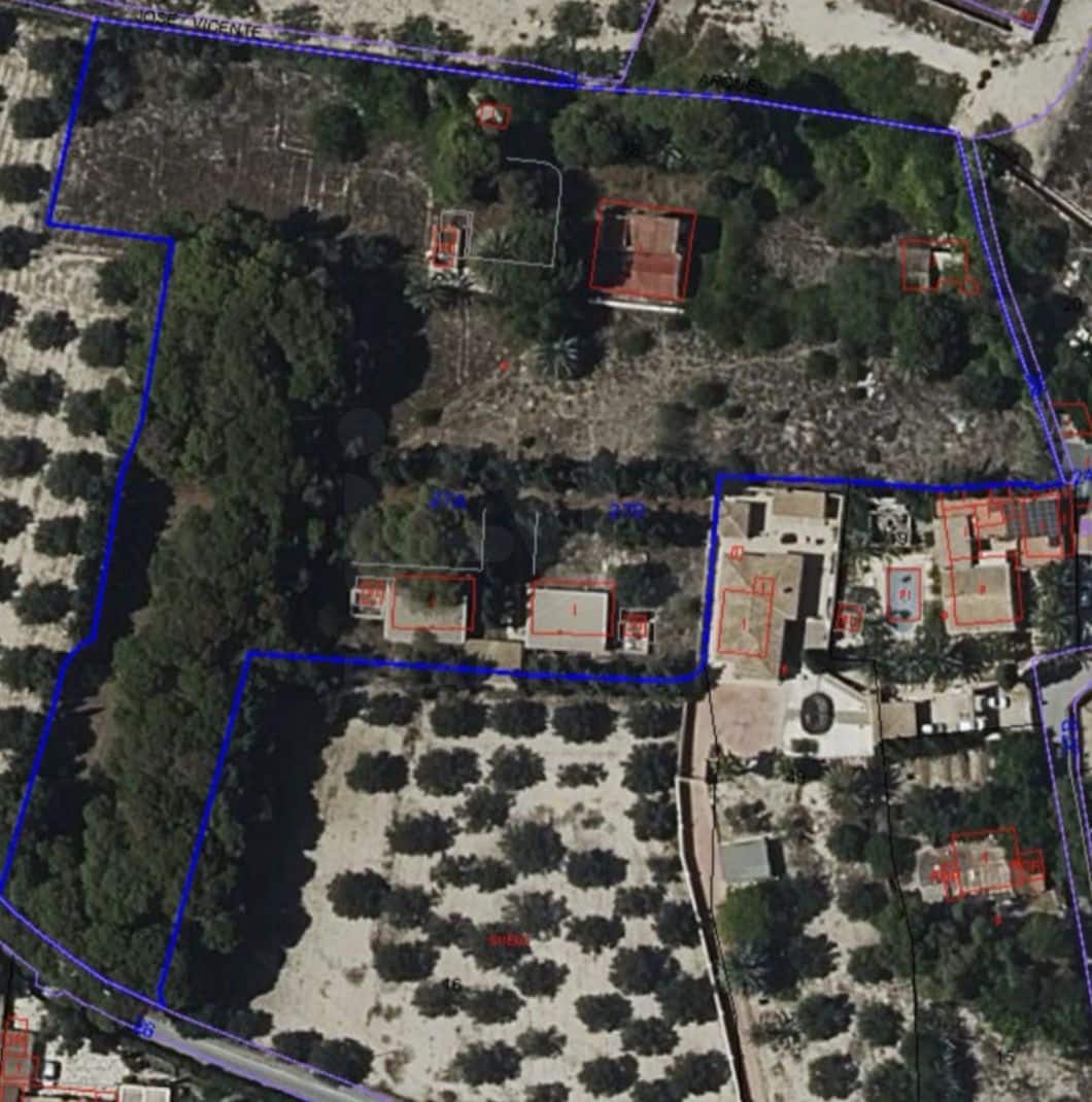 12 sovrum Finca/Hus på landet till salu i Alicante stad med pool garage - 1 700 000 € (Ref: 9991014)