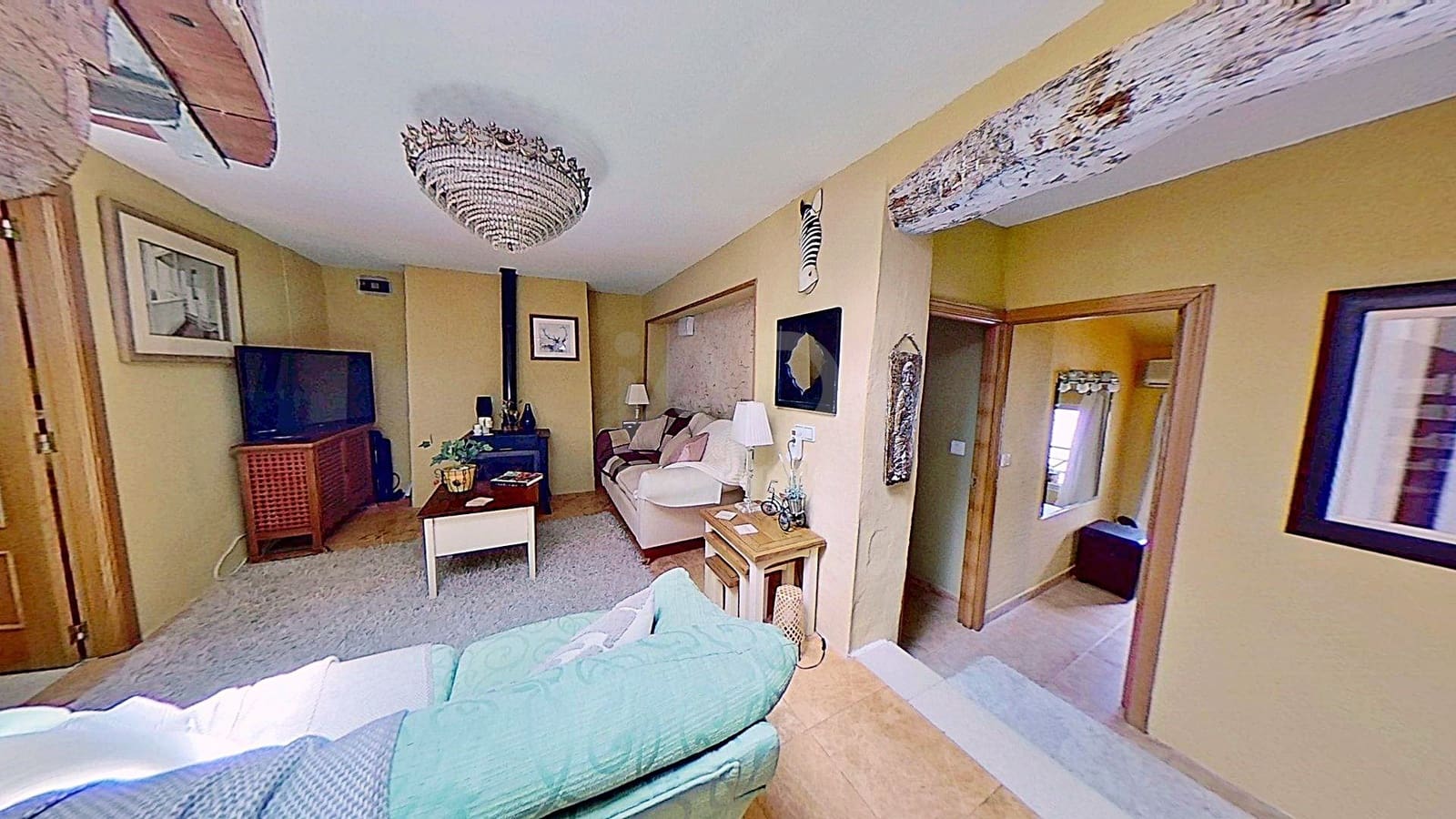 4 chambre Villa/Maison Mitoyenne à vendre à Alicante ville - 129 000 € (Ref: 9991021)