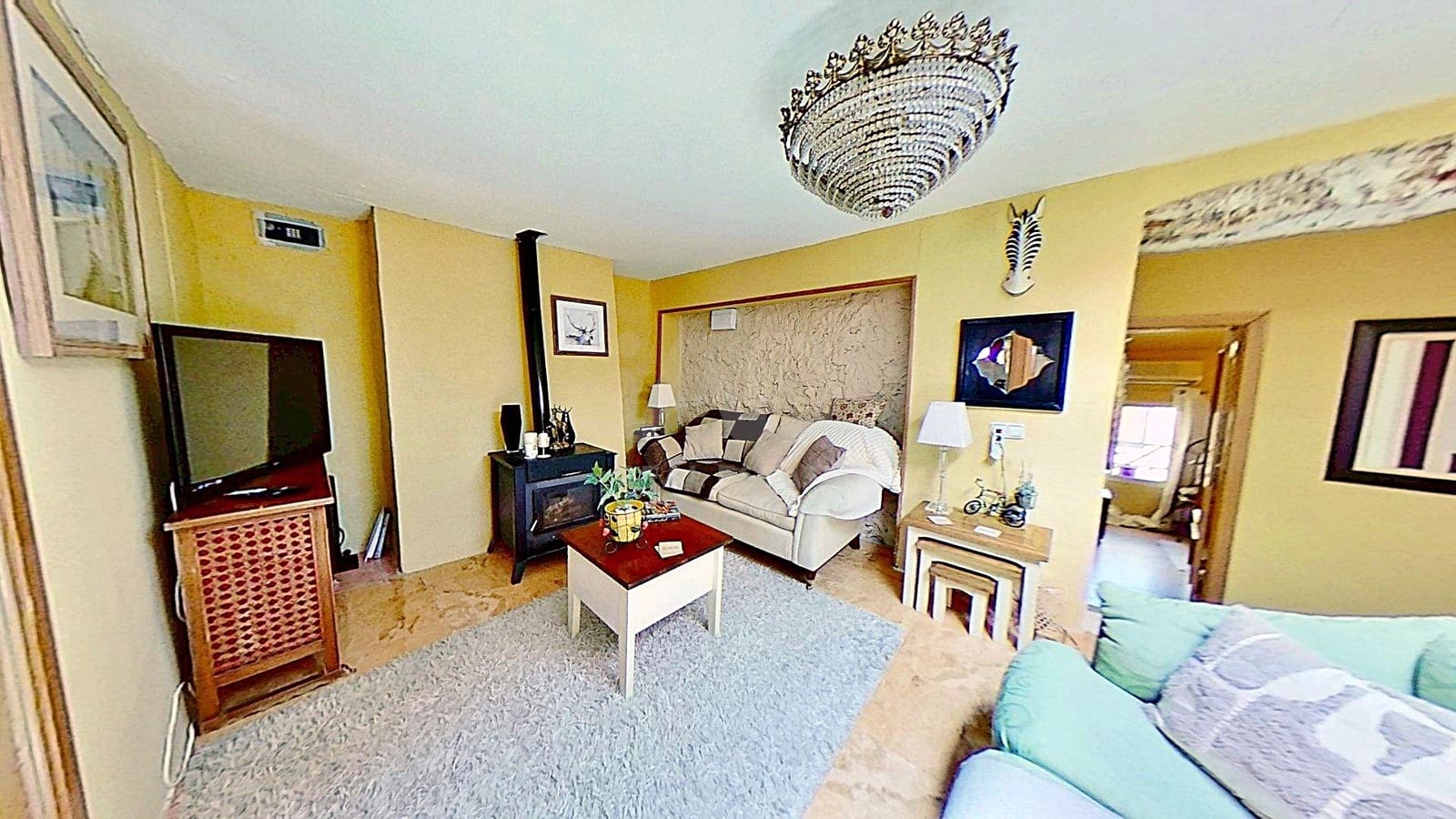 4 chambre Villa/Maison Mitoyenne à vendre à Alicante ville - 129 000 € (Ref: 9991021)