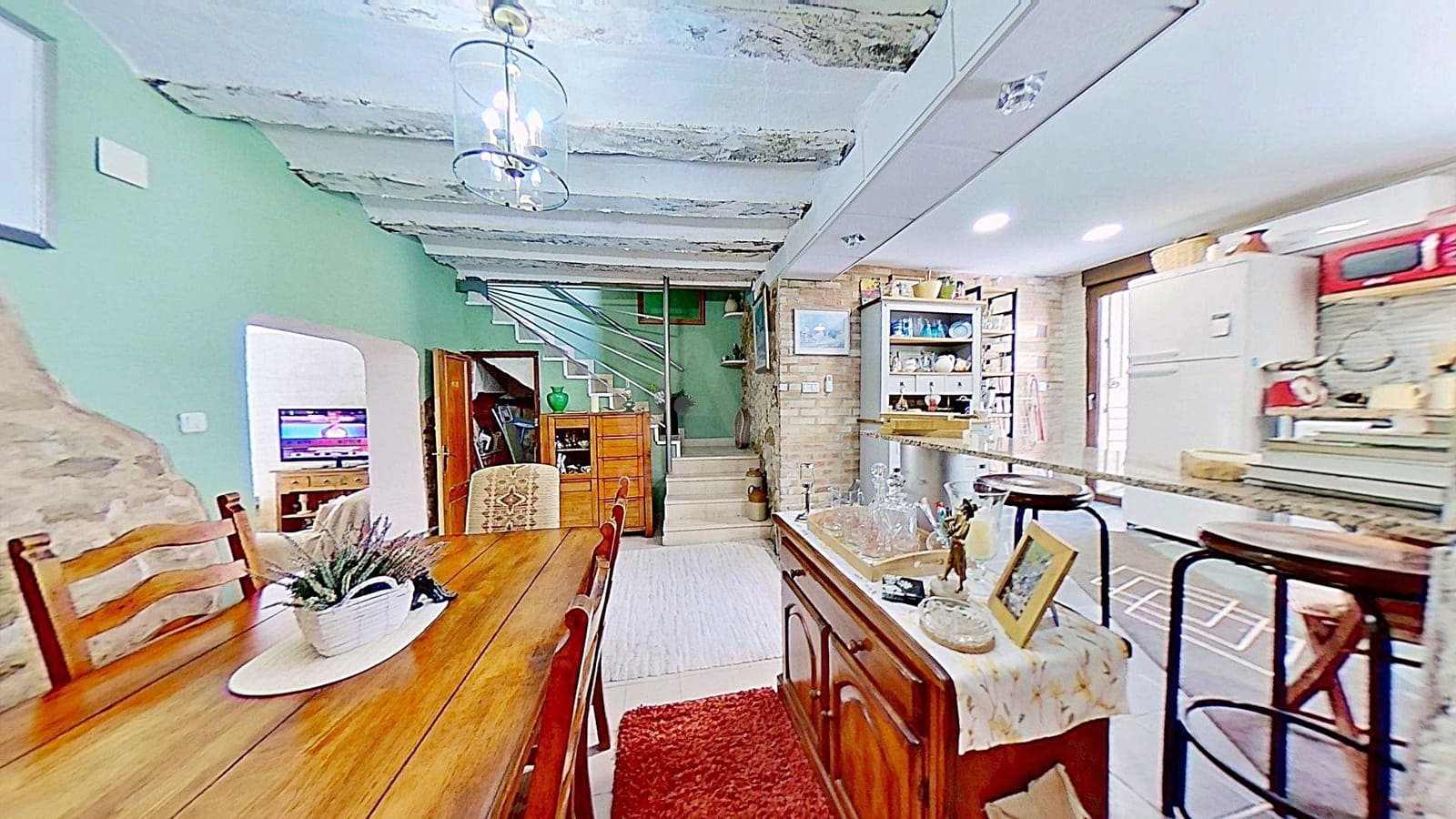 4 chambre Villa/Maison Mitoyenne à vendre à Alicante ville - 129 000 € (Ref: 9991021)