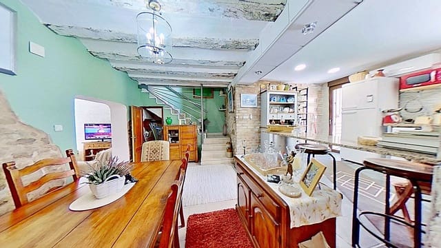 4 Zimmer Reihenhaus zu verkaufen in Sax - 129.000 € (Ref: 9991021)