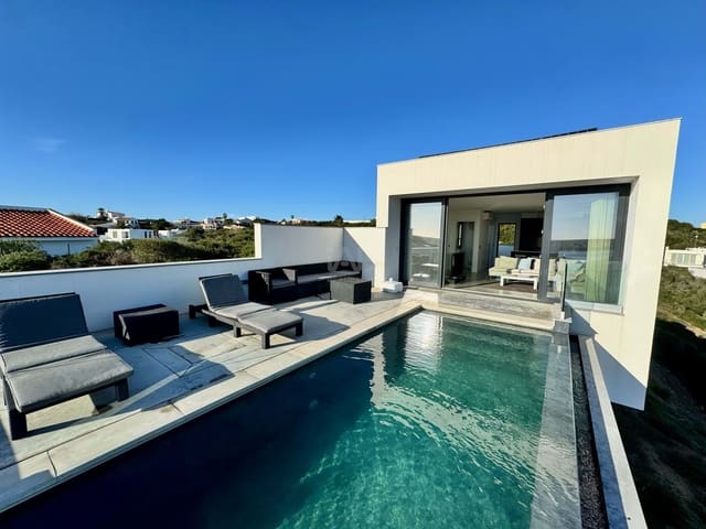 3 sovrum Villa till salu i Cala Llonga, Mahón / Maó med pool - 890 000 € (Ref: 9991024)