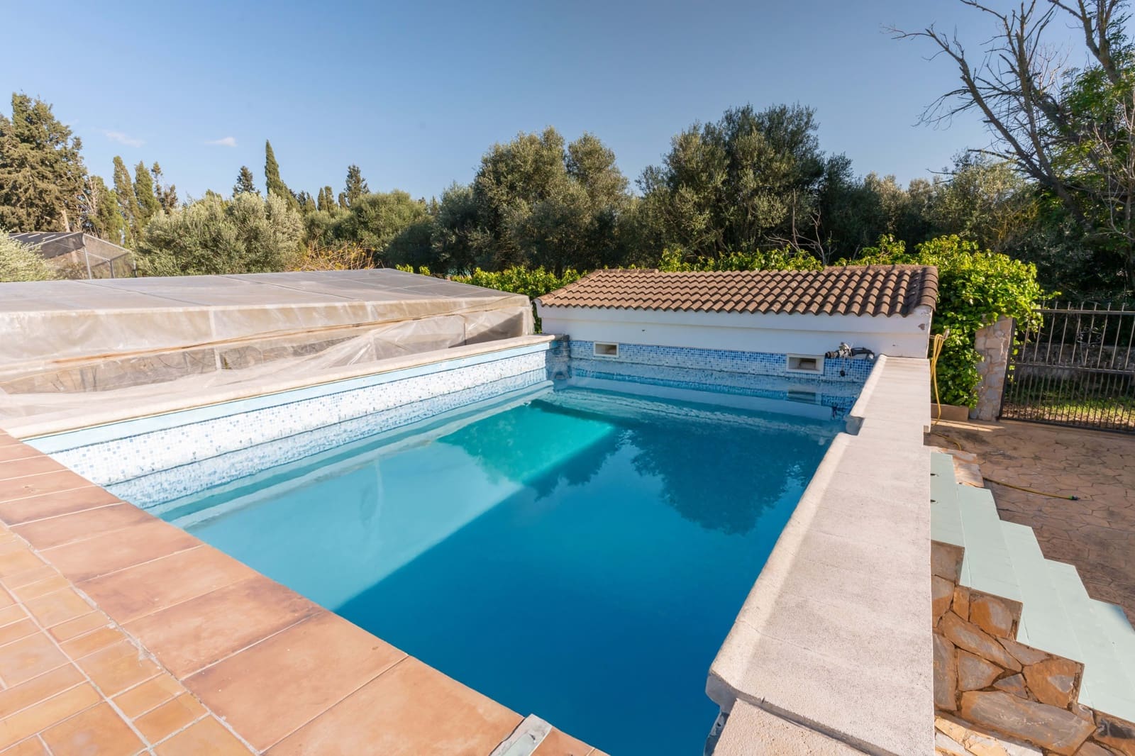 5 sovrum Finca/Hus på landet till salu i Santa Eugenia med pool garage - 895 000 € (Ref: 9991027)