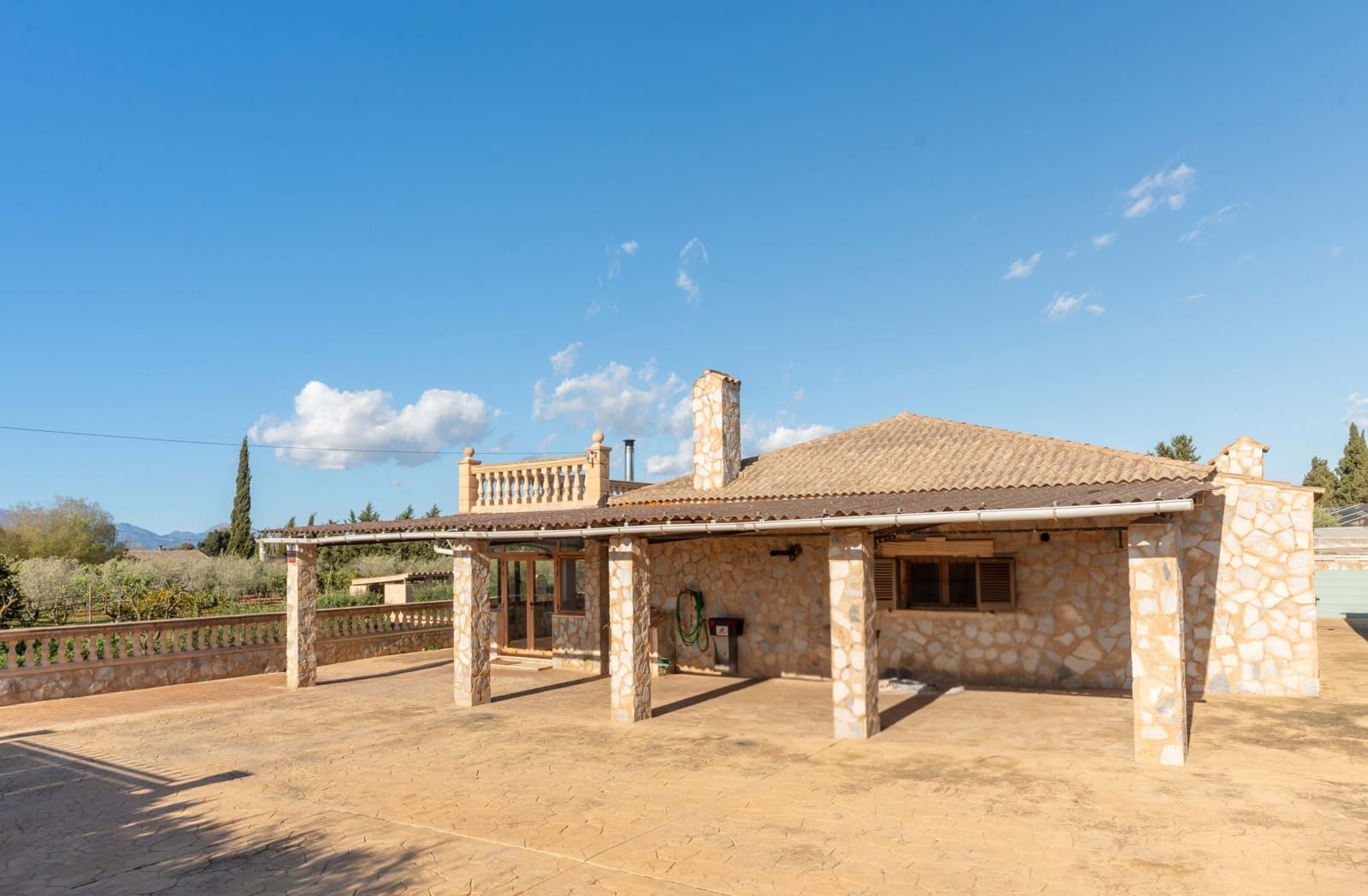 5 sovrum Finca/Hus på landet till salu i Santa Eugenia med pool garage - 895 000 € (Ref: 9991027)