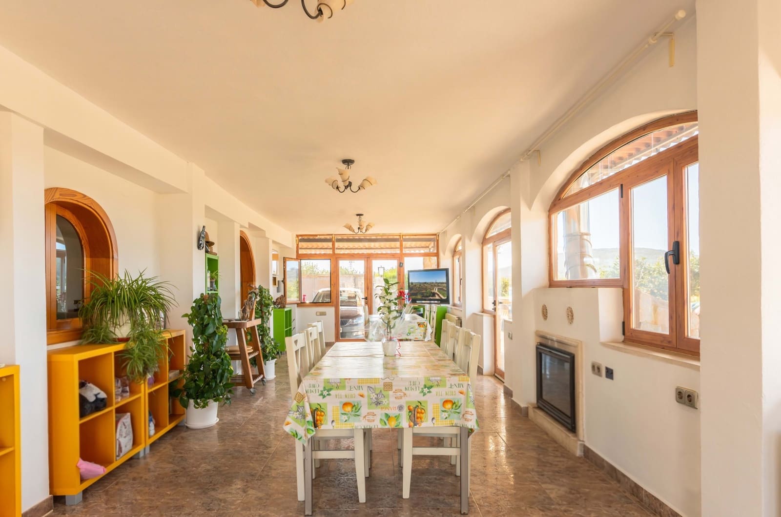 5 sovrum Finca/Hus på landet till salu i Santa Eugenia med pool garage - 895 000 € (Ref: 9991027)