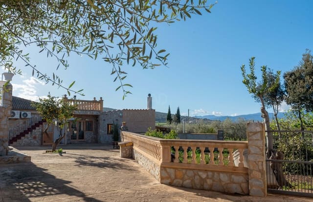 5 sovrum Finca/Hus på landet till salu i Santa Eugènia med pool garage - 895 000 € (Ref: 9991027)