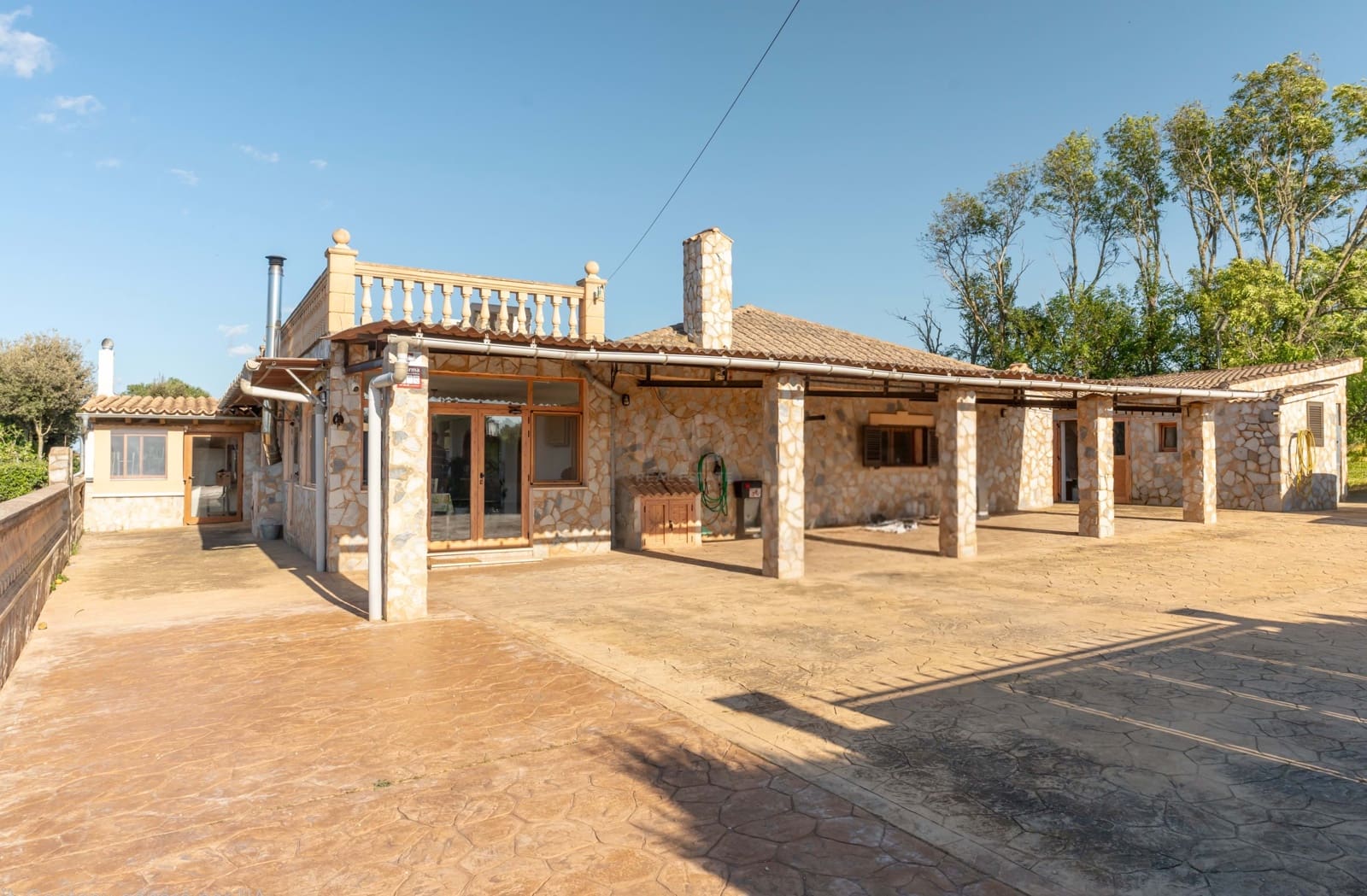 5 sovrum Finca/Hus på landet till salu i Santa Eugenia med pool garage - 895 000 € (Ref: 9991027)