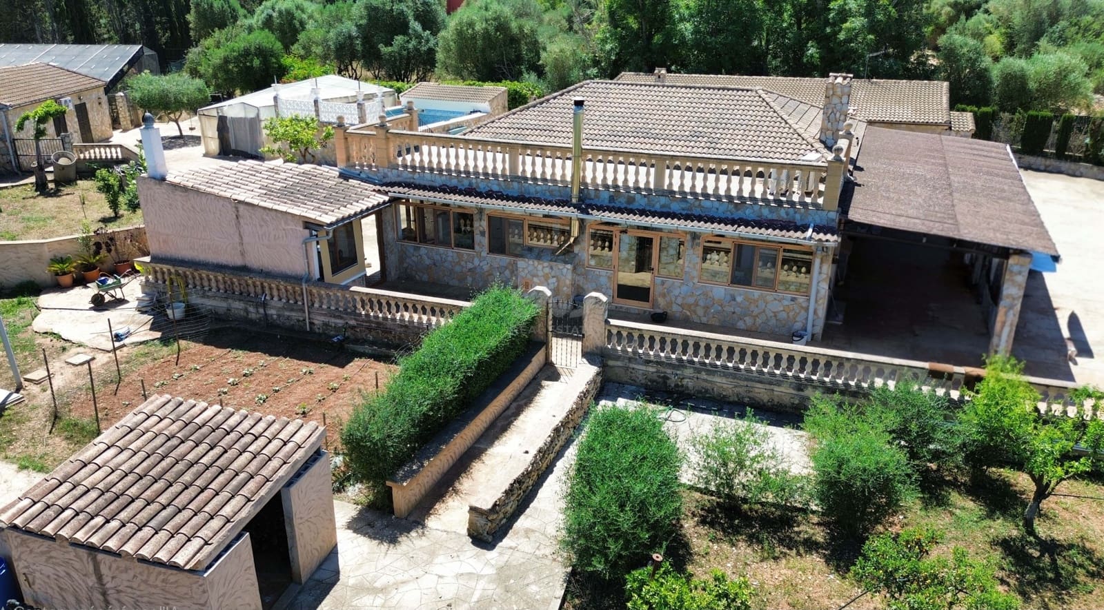 5 sovrum Finca/Hus på landet till salu i Santa Eugenia med pool garage - 895 000 € (Ref: 9991027)
