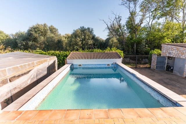 5 sovrum Finca/Hus på landet till salu i Santa Eugènia med pool garage - 895 000 € (Ref: 9991027)