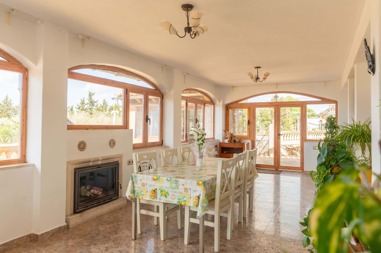 5 sovrum Finca/Hus på landet till salu i Santa Eugenia med pool garage - 895 000 € (Ref: 9991027)