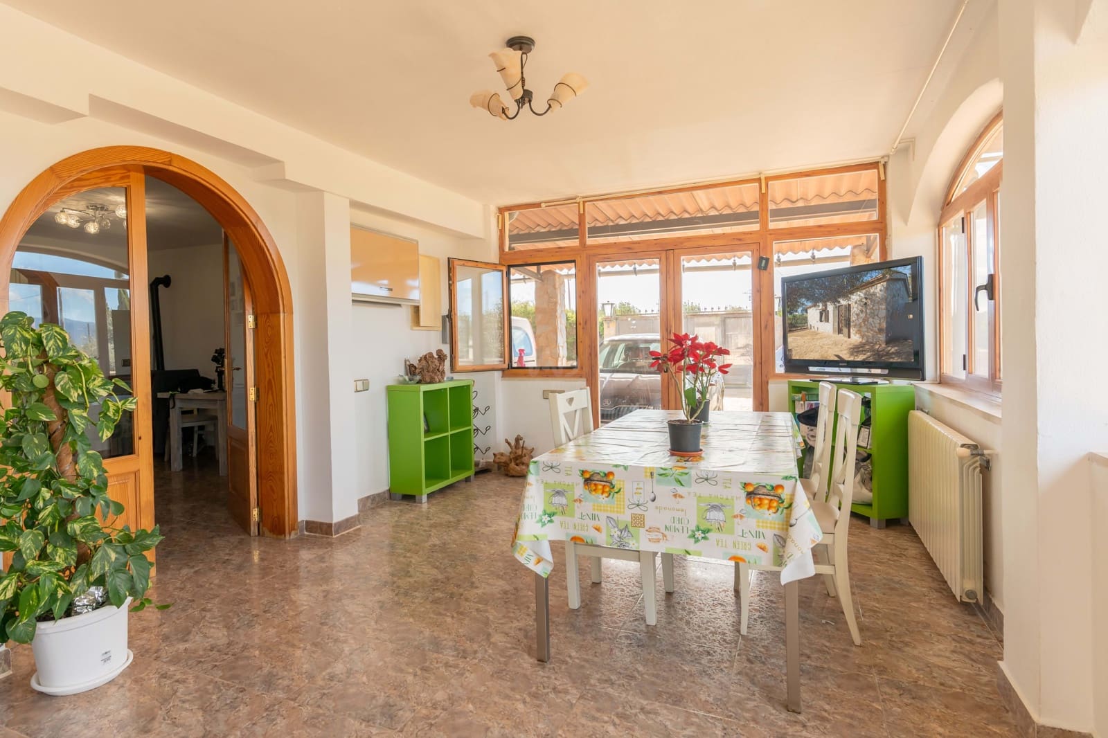 5 sovrum Finca/Hus på landet till salu i Santa Eugenia med pool garage - 895 000 € (Ref: 9991027)
