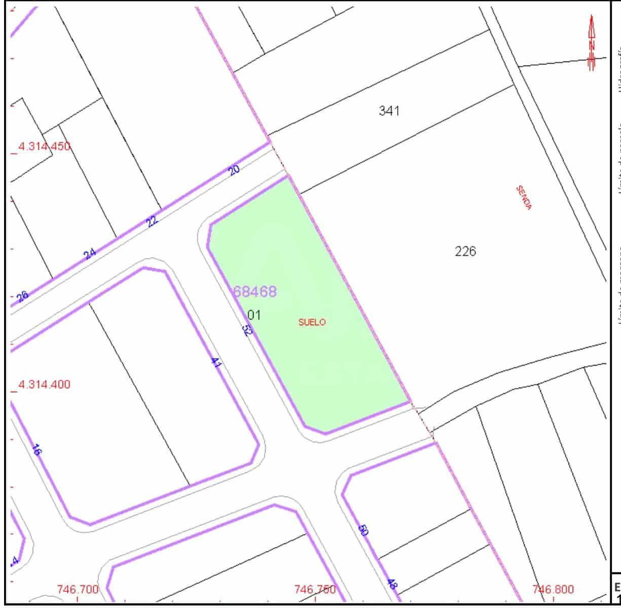 Byggetomt til salgs i Valencia by - € 975 000 (Ref: 9991030)