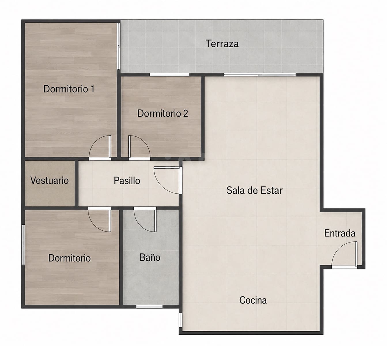 Lägenhet till salu i Cunit med garage - 193 000 € (Ref: 9991032)