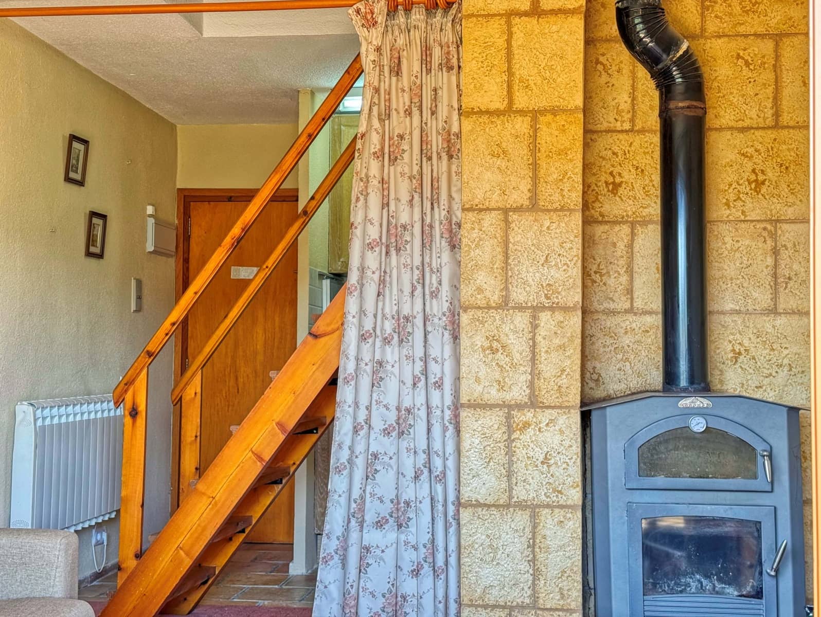 1 chambre Appartement à vendre à Teruel ville - 109 500 € (Ref: 9991035)