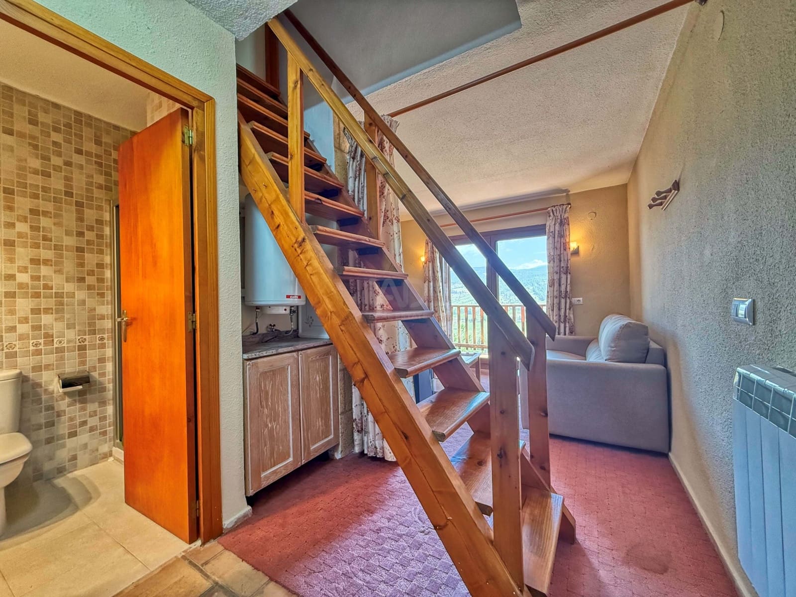 1 chambre Appartement à vendre à Teruel ville - 109 500 € (Ref: 9991035)