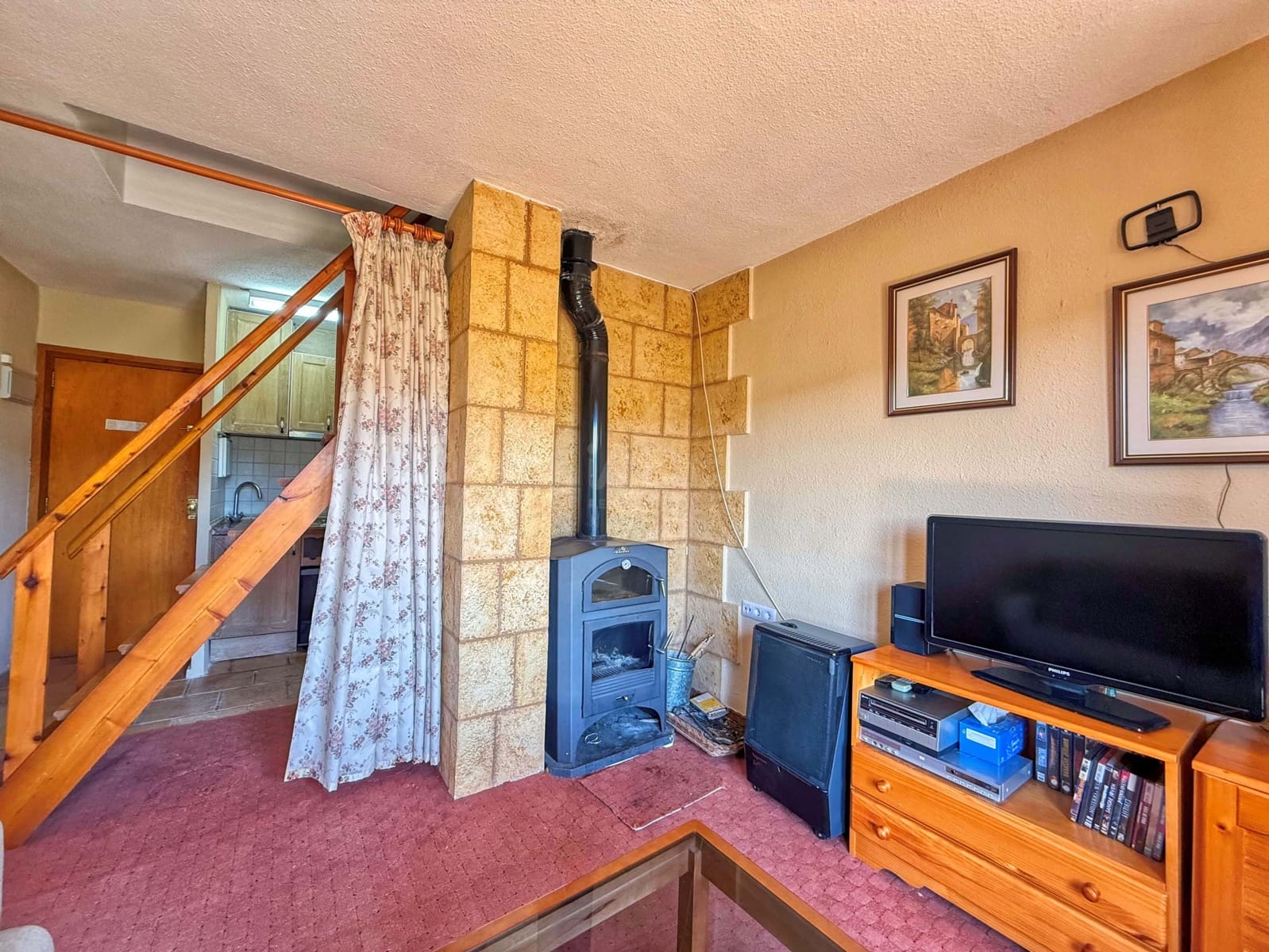 1 chambre Appartement à vendre à Teruel ville - 109 500 € (Ref: 9991035)