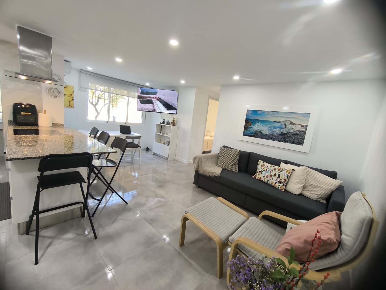 3 sovrum Lägenhet till salu i Alicante stad - 206 500 € (Ref: 9991037)