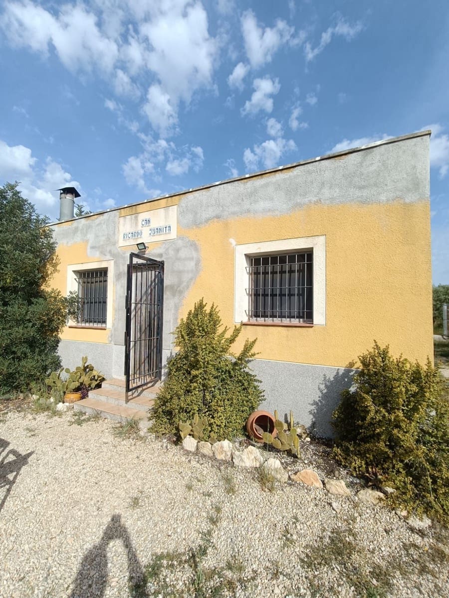 3 Zimmer Finca/Landgut zu verkaufen in L'Ametlla de Mar - 235.000 € (Ref: 9991038)