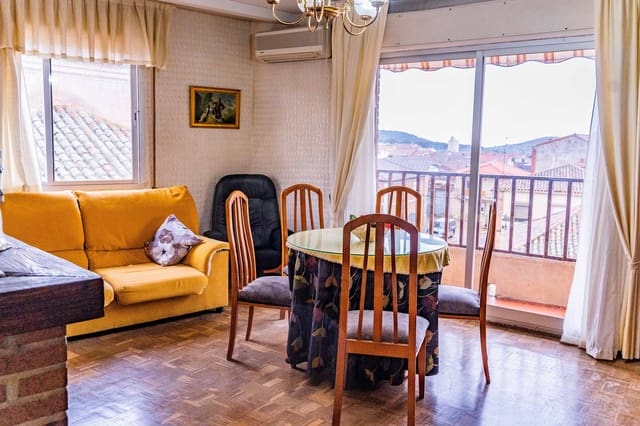 2 makuuhuone Kattohuoneisto myytävänä paikassa Belvís de la Jara - 60 000 € (Ref: 9991042)