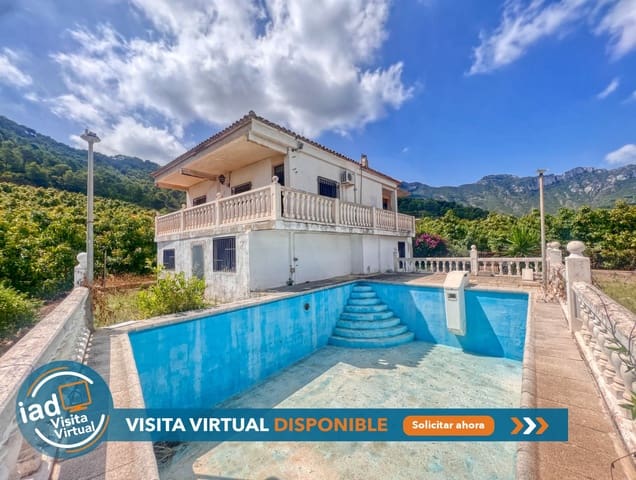 5 soverom Finca/Herregård til salgs i Valencia by med svømmebasseng - € 175 000 (Ref: 9991049)