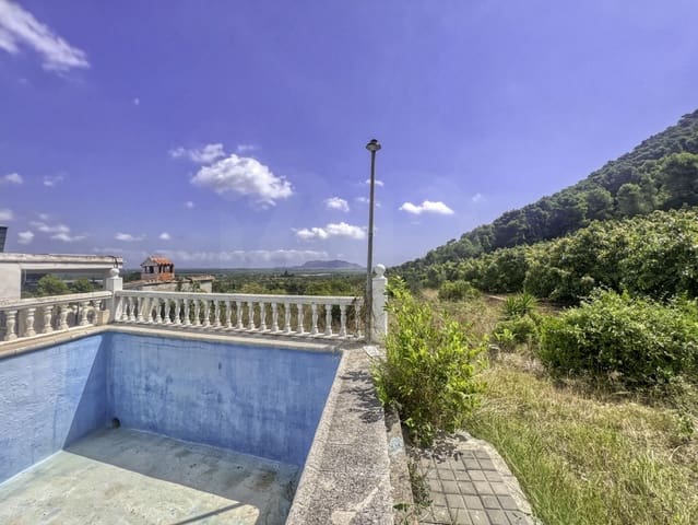 5 soverom Finca/Herregård til salgs i Valencia by med svømmebasseng - € 175 000 (Ref: 9991049)
