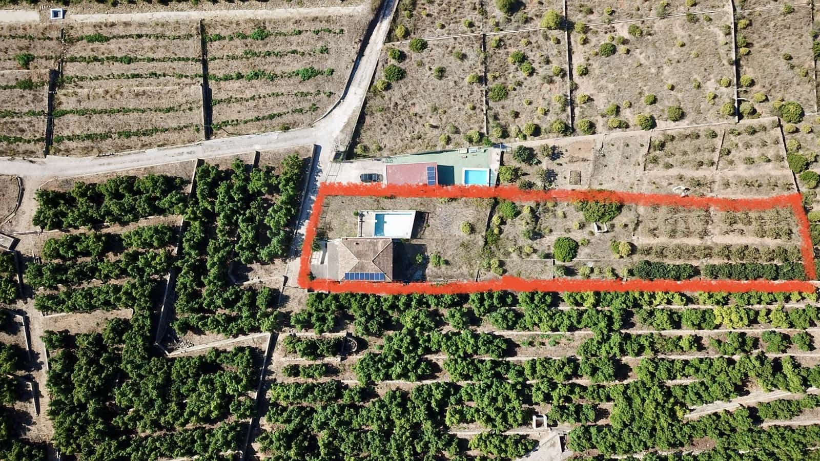 5 camera da letto Finca/Casa di Campagna in vendita in Valencia citta con piscina - 175.000 € (Rif: 9991049)