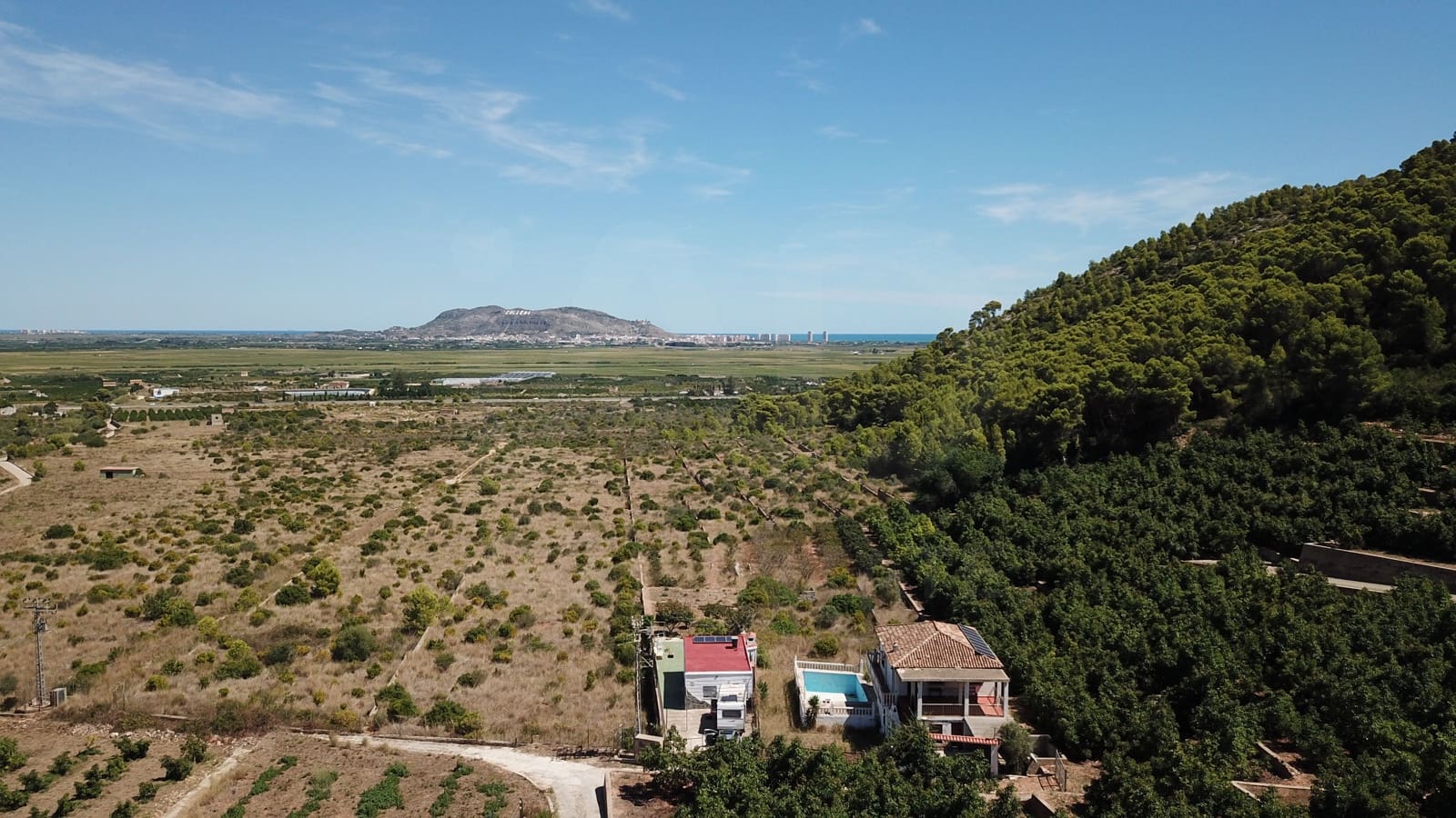 5 camera da letto Finca/Casa di Campagna in vendita in Valencia citta con piscina - 175.000 € (Rif: 9991049)