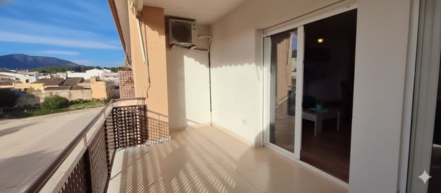 3 Zimmer Penthouse zu verkaufen in Jalón / Xaló mit Garage - 215.000 € (Ref: 9991050)