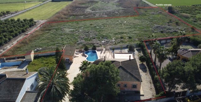 Chalet de 3 habitaciones en Dolores en venta con piscina garaje - 355.000 € (Ref: 9991051)