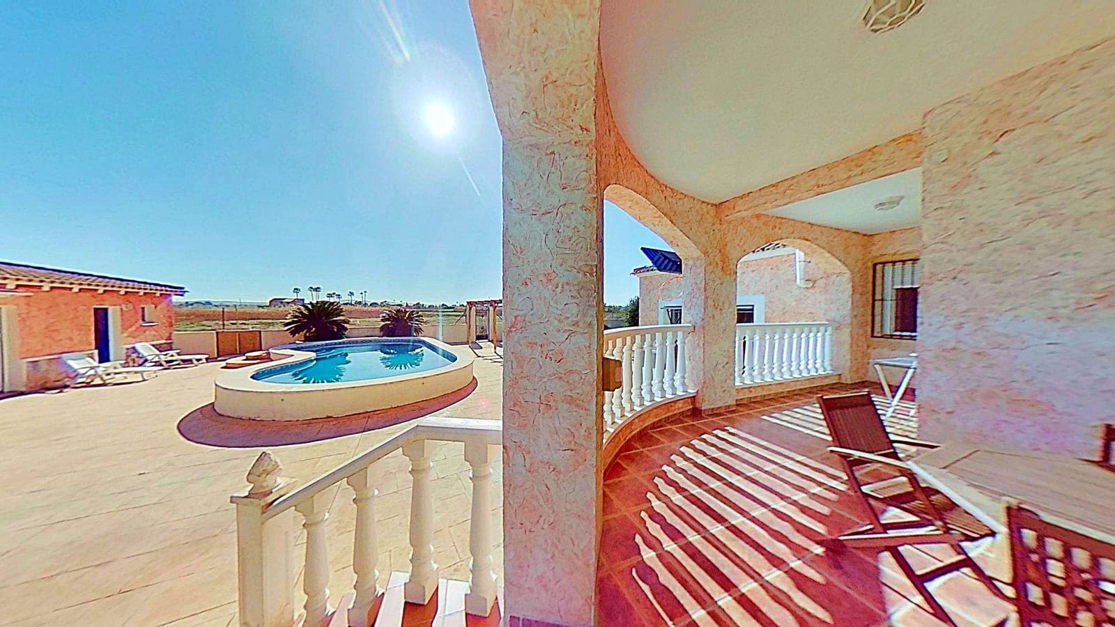 Chalet de 3 habitaciones en Dolores en venta con piscina garaje - 355.000 € (Ref: 9991051)