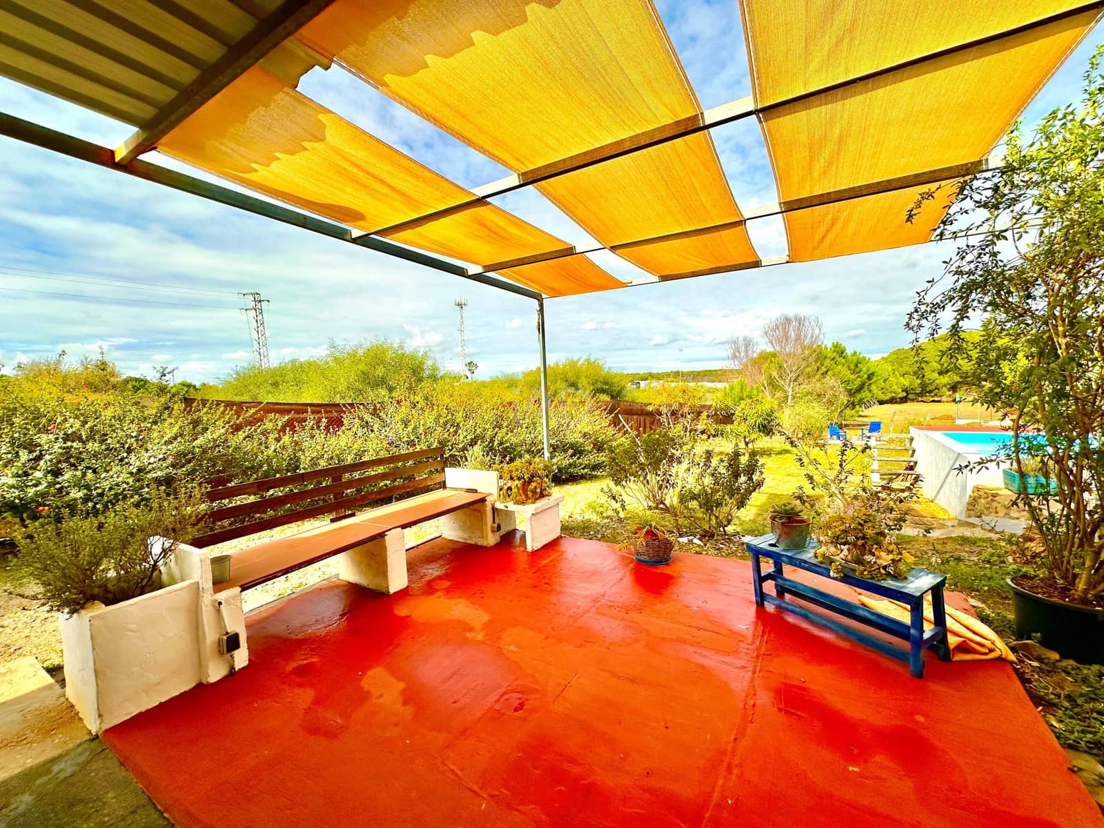 3 Zimmer Finca/Landgut zu verkaufen in Huelva Stadt mit Pool - 258.000 € (Ref: 9991056)