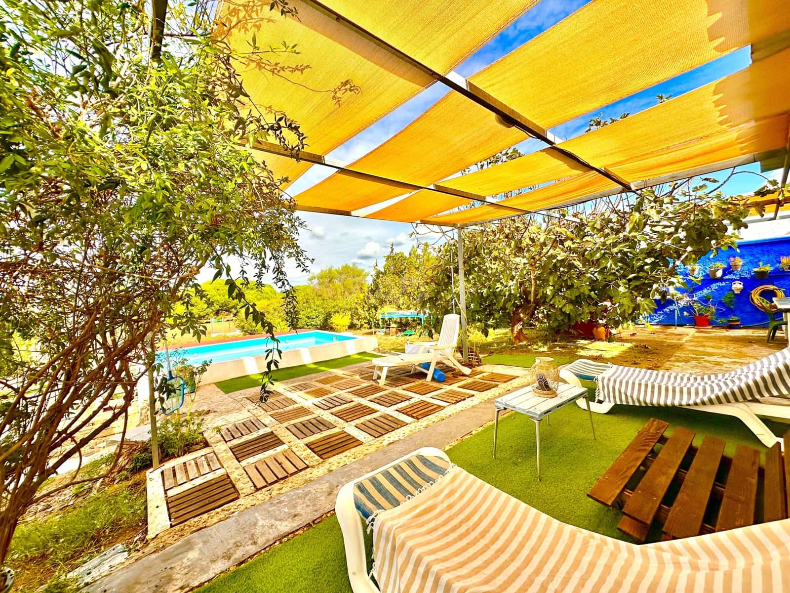 3 Zimmer Finca/Landgut zu verkaufen in Huelva Stadt mit Pool - 258.000 € (Ref: 9991056)