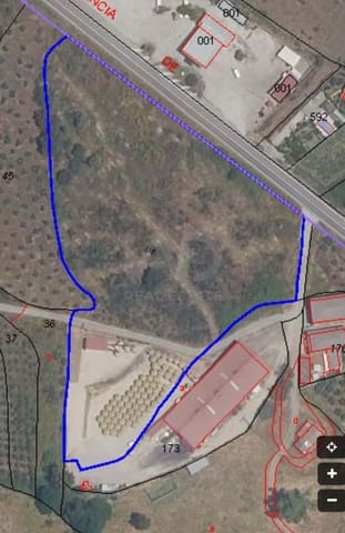 Mark till salu i Cáceres stad - 155 000 € (Ref: 9991058)