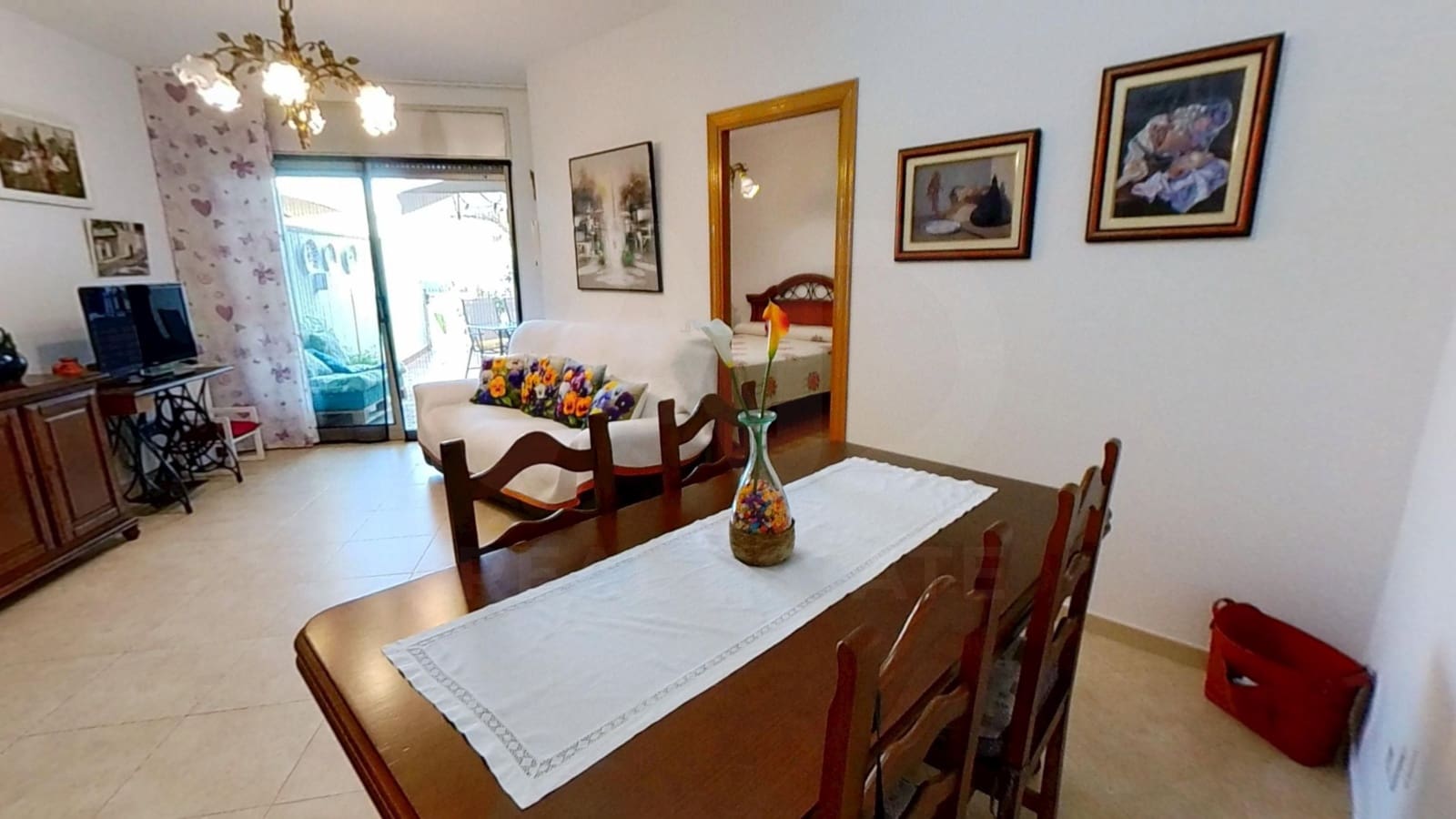 3 soveværelse Lejlighed til salg i Cubelles - € 348.000 (Ref: 9991060)