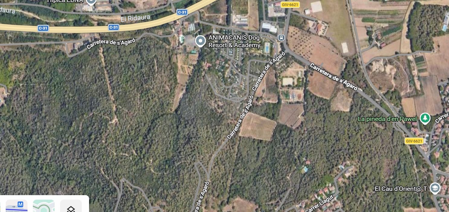 Terreno Non Edificato in vendita in Castell d'Aro - 156.000 € (Rif: 9991061)