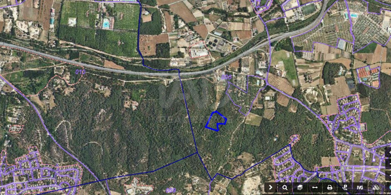 Terreno Non Edificato in vendita in Castell d'Aro - 156.000 € (Rif: 9991061)