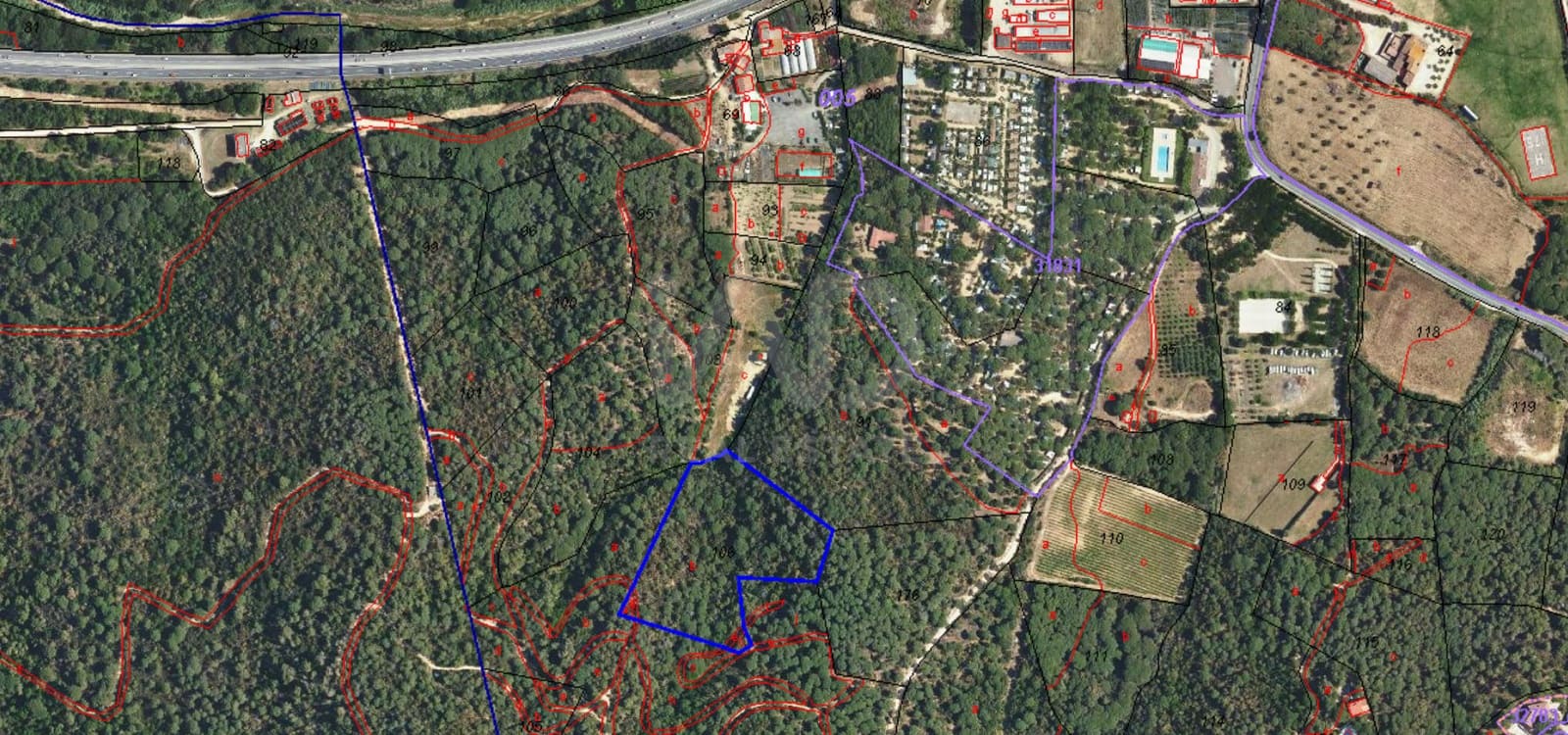 Terreno Non Edificato in vendita in Castell d'Aro - 156.000 € (Rif: 9991061)