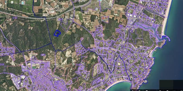 Grunde uden byggetilladelser til salg i Castell d'Aro, Castell-Platja d'Aro - € 156.000 (Ref: 9991061)