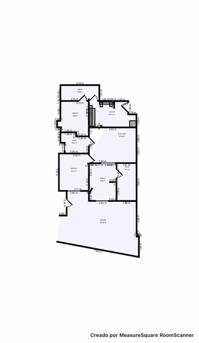 3 quarto Apartamento para venda em Javea / Xabia - 320 000 € (Ref: 9991073)