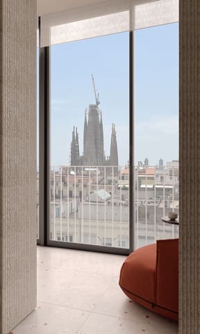 2 soveværelse Penthouse til salg i El Camp d'en Grassot i Gràcia Nova, Barcelona by - € 379.000 (Ref: 9991080)