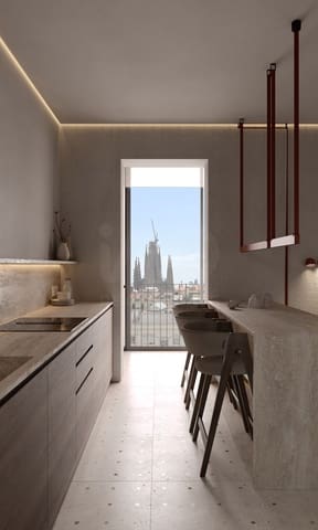 2 soveværelse Penthouse til salg i El Camp d'en Grassot i Gràcia Nova, Barcelona by - € 379.000 (Ref: 9991080)