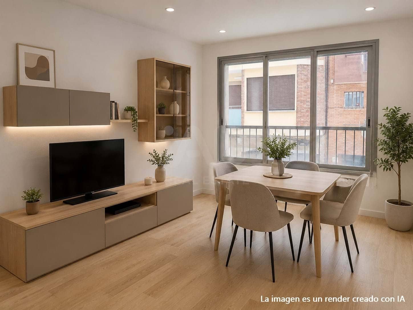 Apartamento de 4 habitaciones en Barcelona ciudad en venta - 330.000 € (Ref: 9991083)